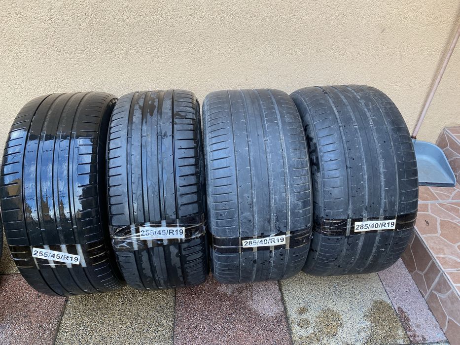 255 45 19 / 285 40 19 Pirelli Anvelope ,Cauciucuri