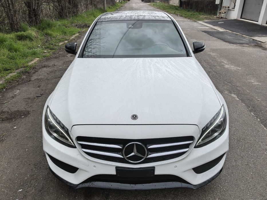 Mercedes-Benz C200 AMG line, 9 G-tronic, 4 Matic
