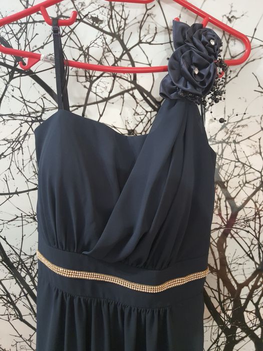 Rochie eleganta, din voal