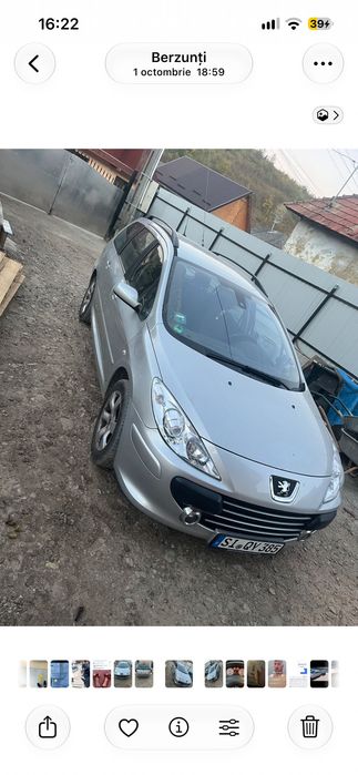 PEUGEOT 307 2006 — imagine 3