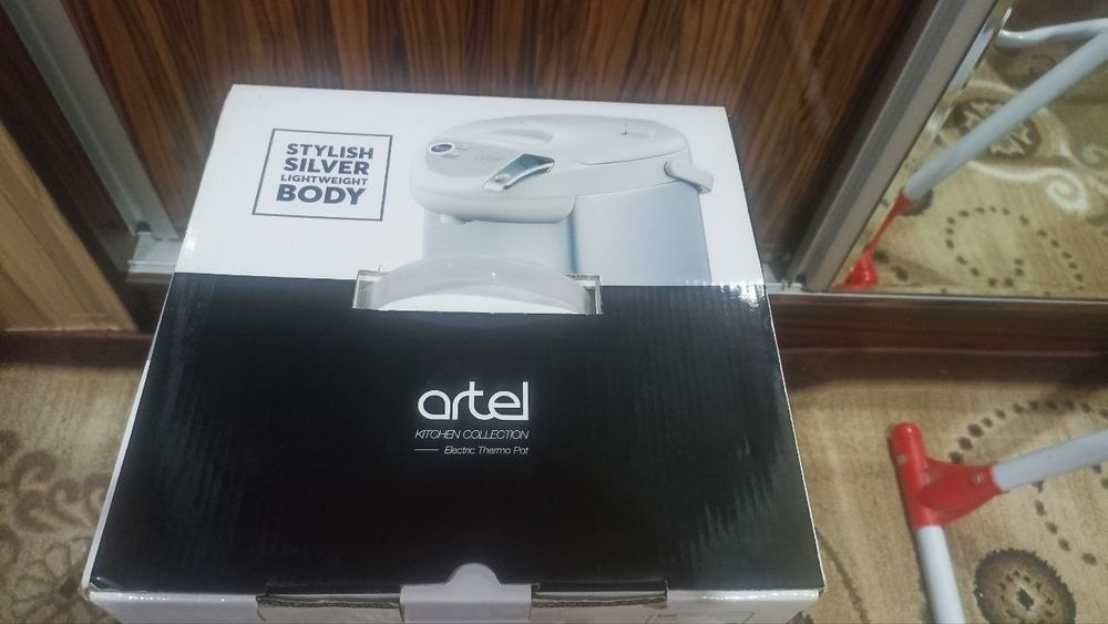 Термопот артел 5 литр Оригинал 
Цена: 900 000 сум, срочн