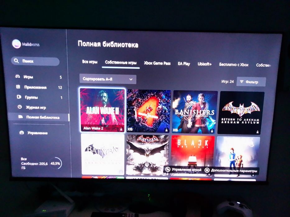 Xbox series s с аккаунтом.