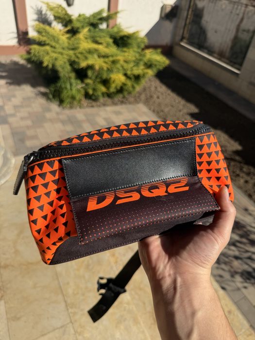 Dsquared2 Orange Bionic Sport Race waist
