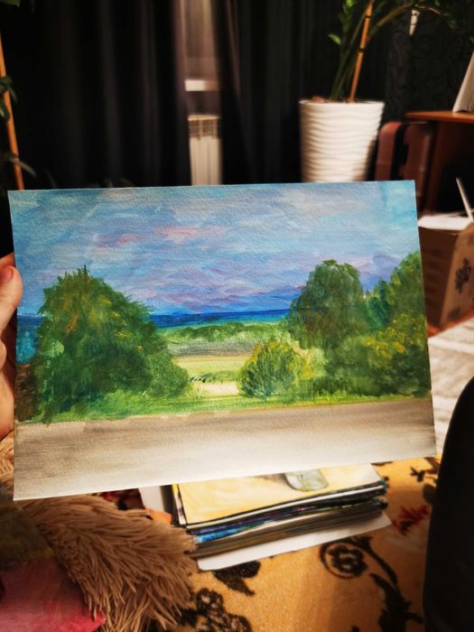 Картины города Петропавловска