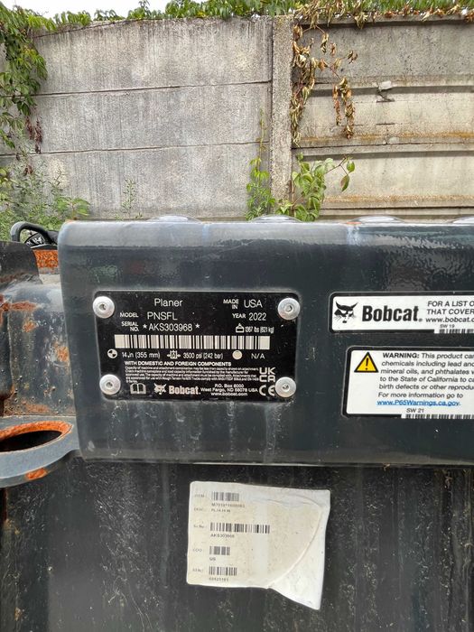 freza asfalt / beton BOBCAT 35 cm