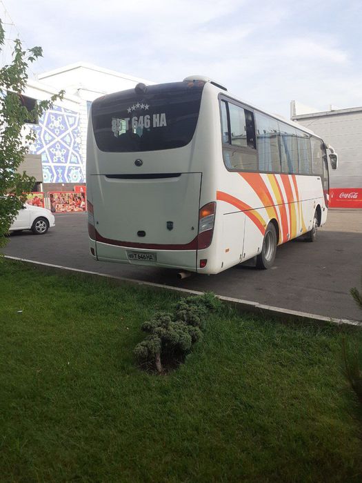 Yutong 2015 yil. Holati yaxshi. Remonti kerak.