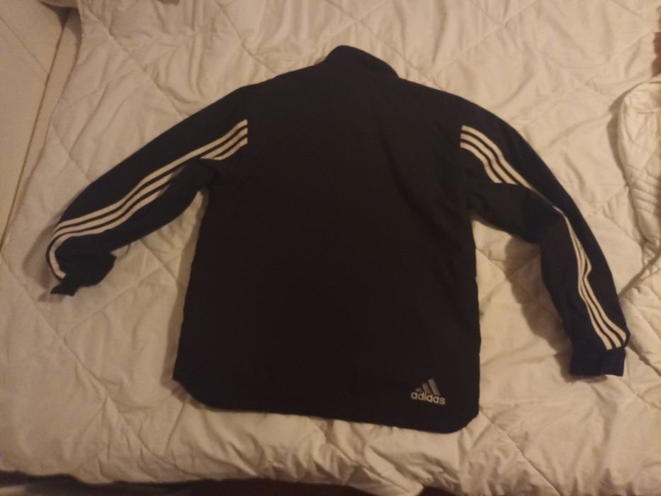 Jacheta de barbati neagra Adidas marimea S-M