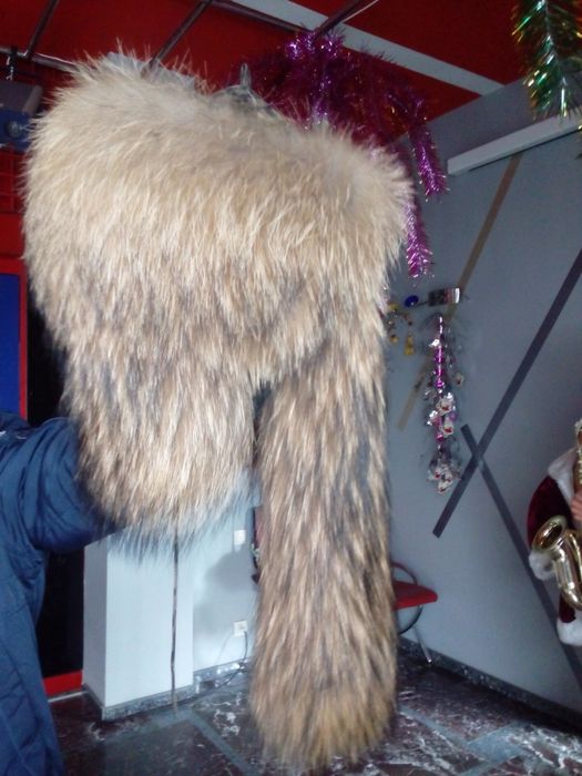 Новая меховая шапка из натуральношо меха