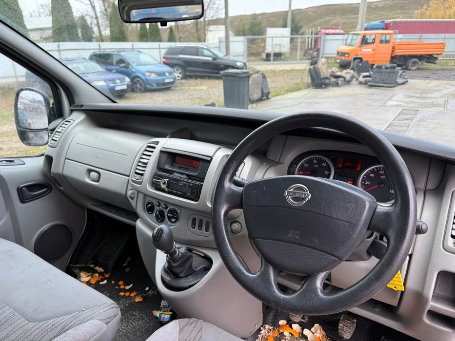 Dezmembrez Nissan Primastar, Opel Vivaro, Renault Trafic 2.0DCI M9R 2006-2014