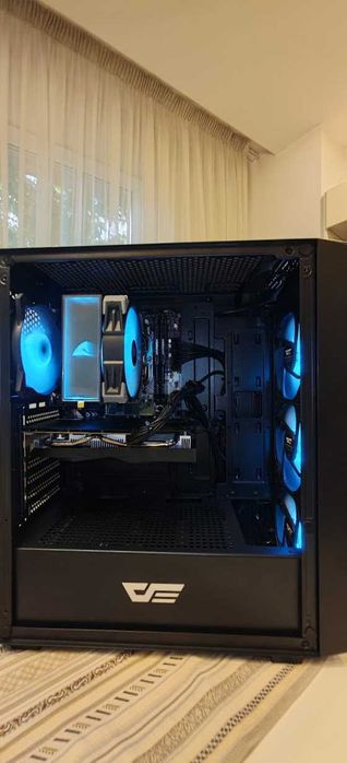 Бюджетно Геймърско PC Ryzen 5 5500/16Gb/512GB SSD+1000Gb HDD/RTX 3060 12Gb/Гаранция