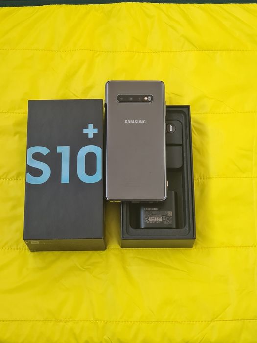 Samsung S10 Plus  1TB / 12 GB  Ceramic Black