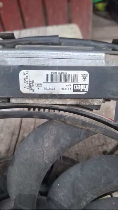Ventilator Audi A4 B6
