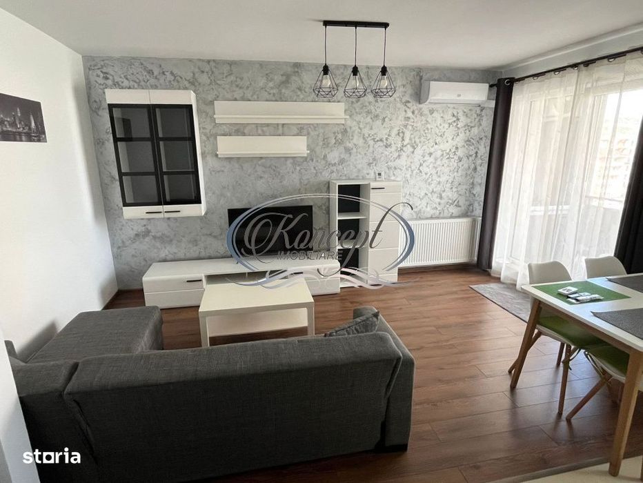Apartament 2 camere, Avram Iancu, Floresti — fotografia 1