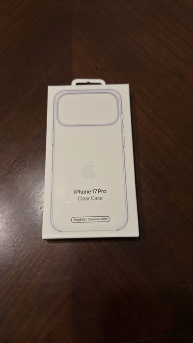 Husa Apple pentru iPhone 17 Pro