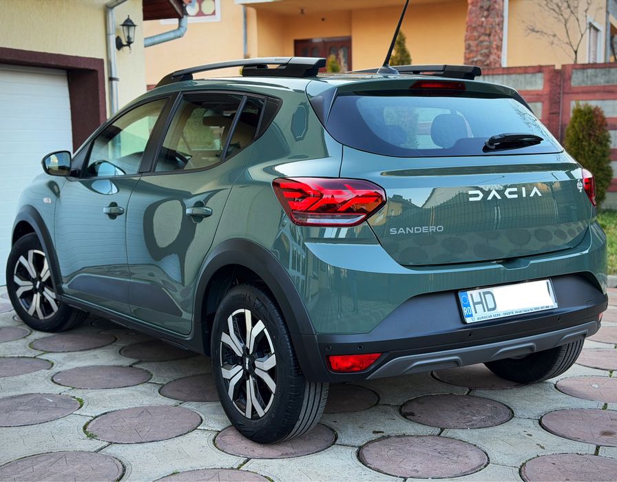 Vand Dacia Sandero STEPWAY model PRESTIGE PLUS,unic proprietar,10/2023
