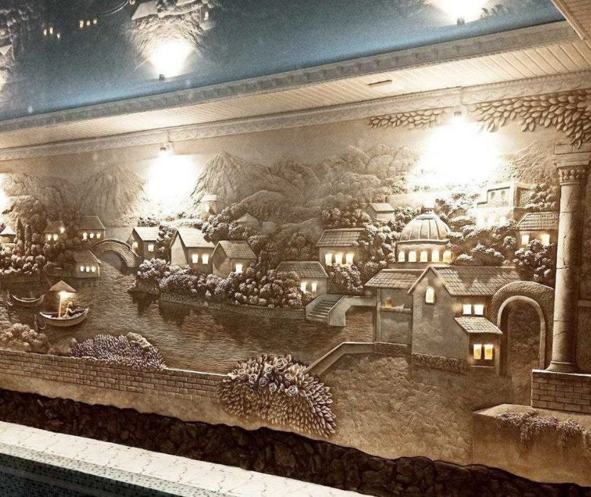 Devorga rasm chizish | Relef Baralef | Rassom | Художник