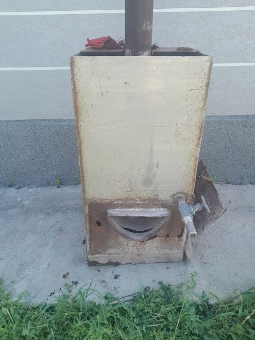 Печь для бани нержавейка