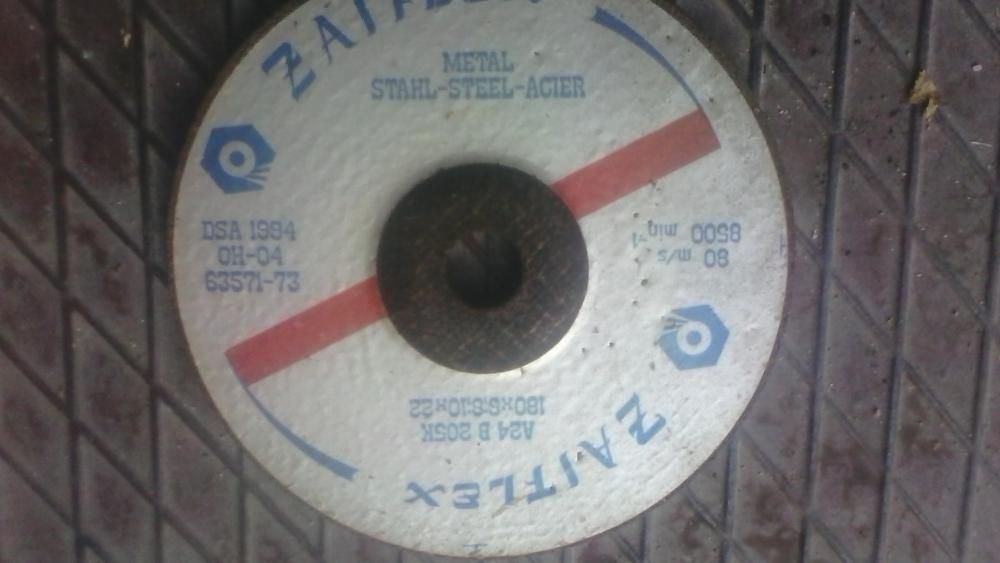 Продавам карбофлексви дискове за рязане на метал