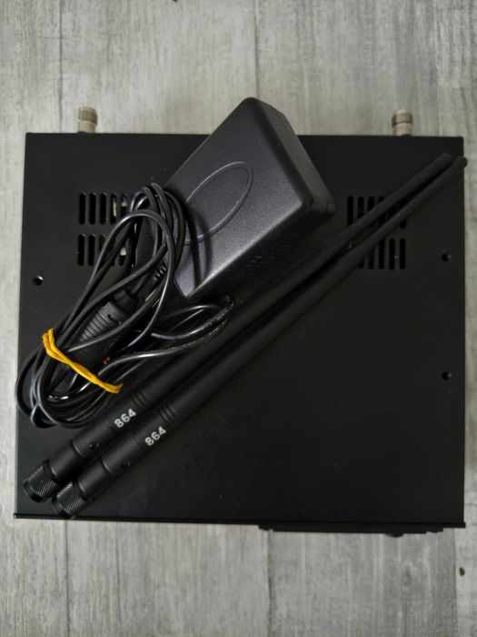 Receiver microfon wireless Univox EJ‑701DR (Okayo) antene 864 MHz