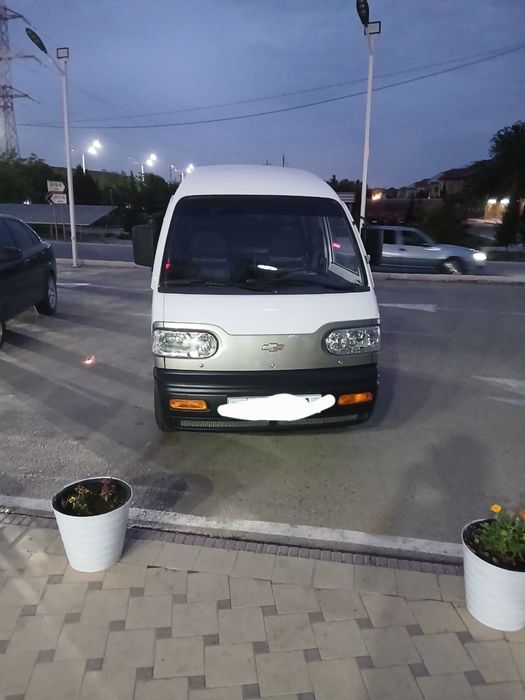 Van damas 2019 yil kraska toza bir qol moshina
