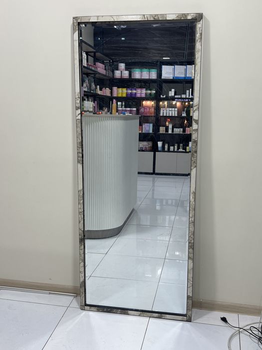 Зеркало Ойна  размер 1,6м х 55 см