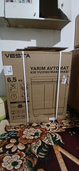 Vesta 6,5kg kir mashin satiladi