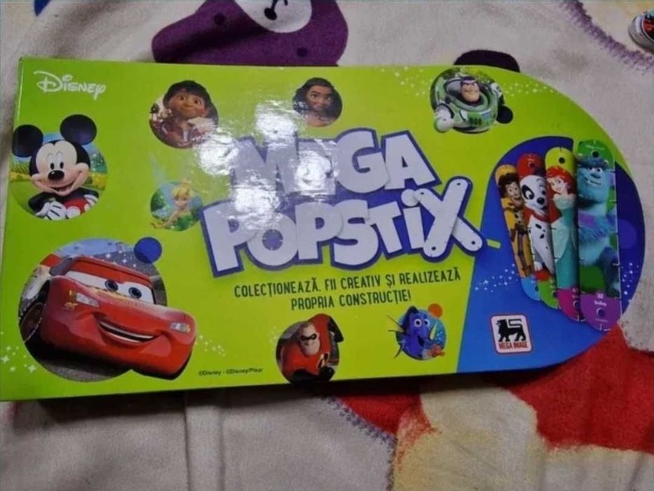 Album mega popstix partial completat