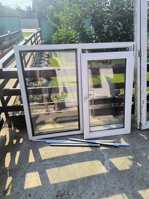 Când geam termopan plus ușa