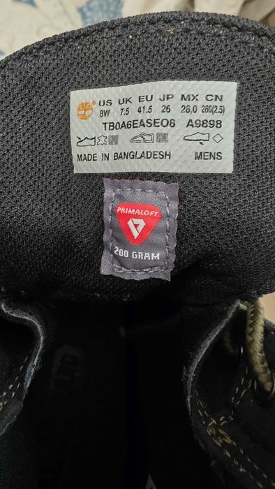 Ботинки timberland