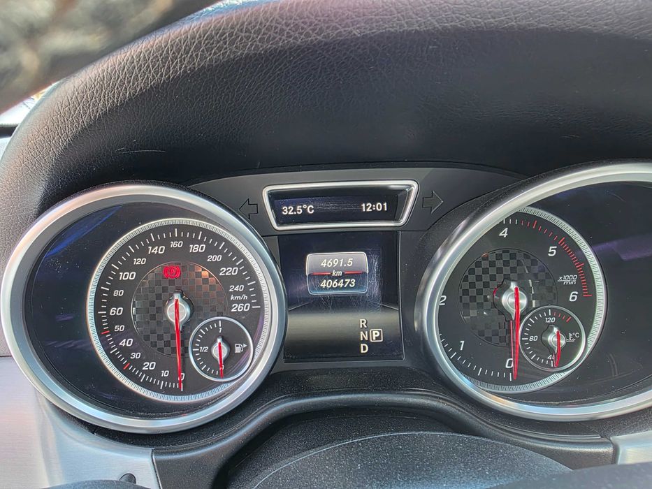Vand Mercedes GLE 350