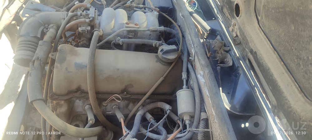 Injektor mator ideal holatda gaz benzinda yurgan