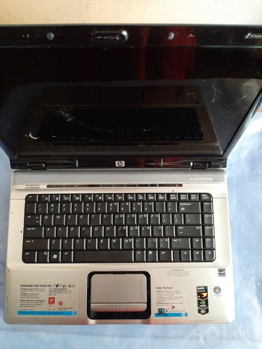 Ноутбук hp из америки