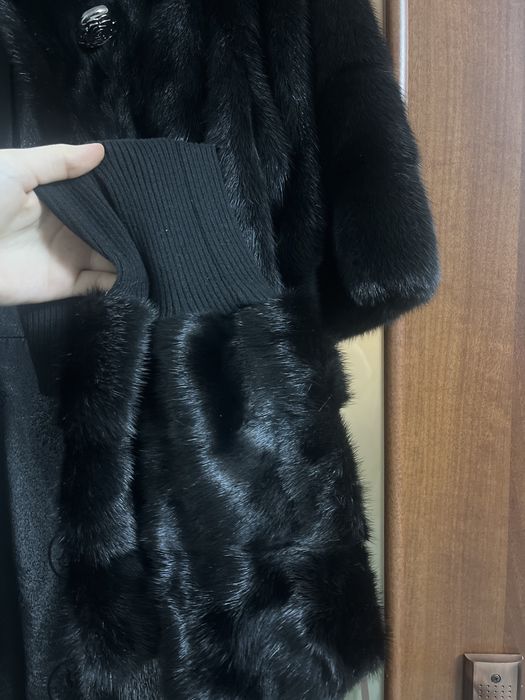 Норковая шуба.в премиальном качестве