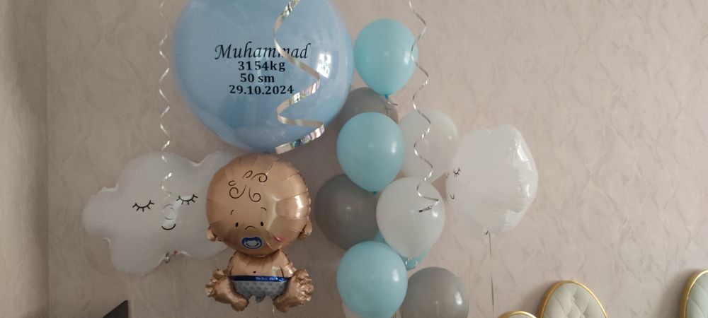 Гелевые шари, Воздушный Шар, Оформление шарами
Самовывоз

У нас есть б