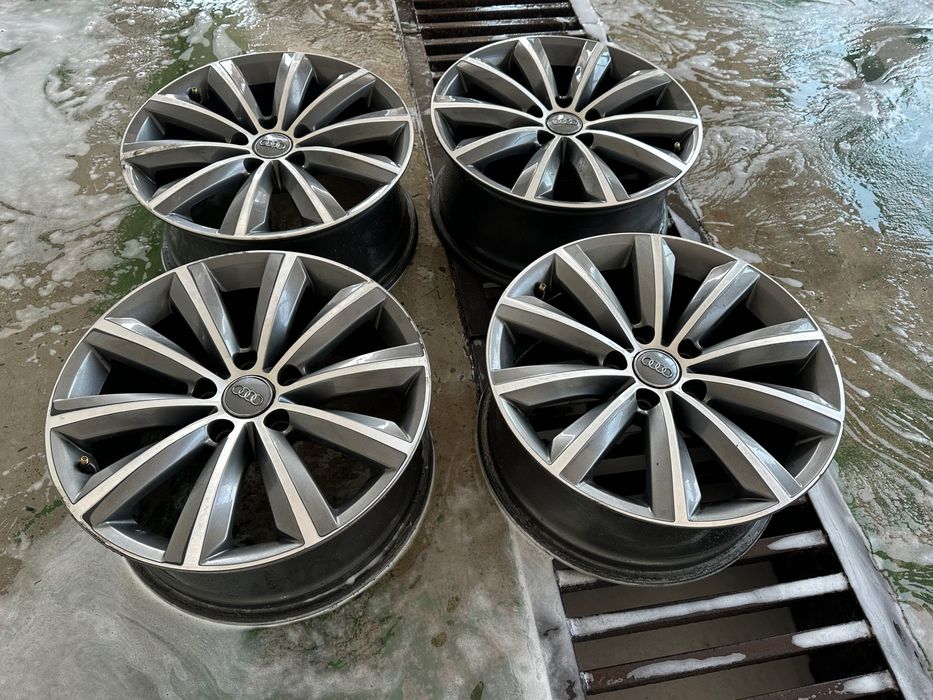 Vând set 4 buc jante Audi/Volskwagen/Skoda R17 /ET 47 : 5*112