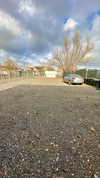 Inchiriez teren cu birou Lunca Cetatii , 500-1000 mp, Sector 3