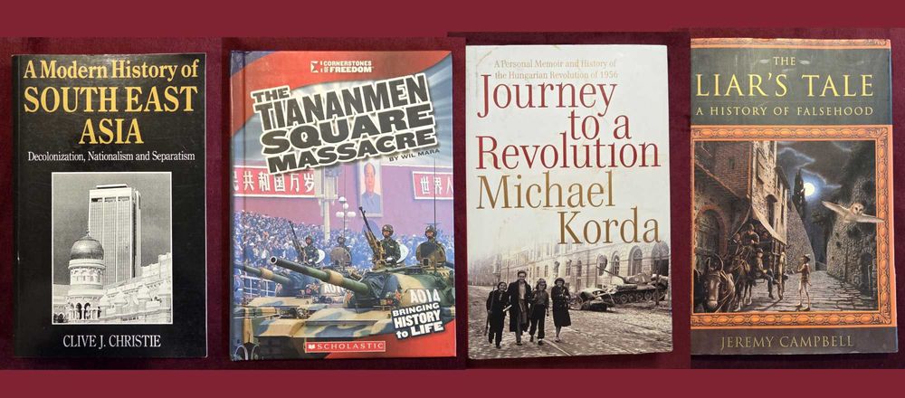 Европейска и световна история - 52 книги