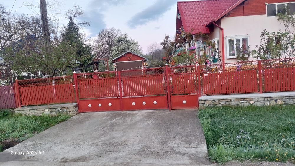Porți și gard de vânzare