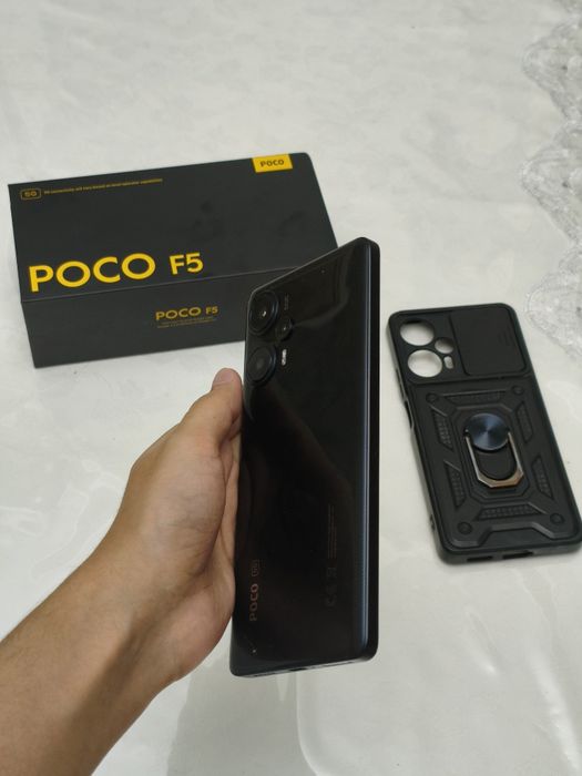 Продам смартфон Poco F5 256гб
