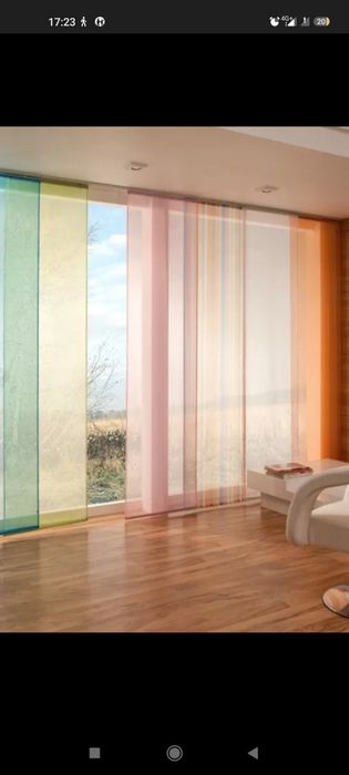 Японские ролл шторы IKEA