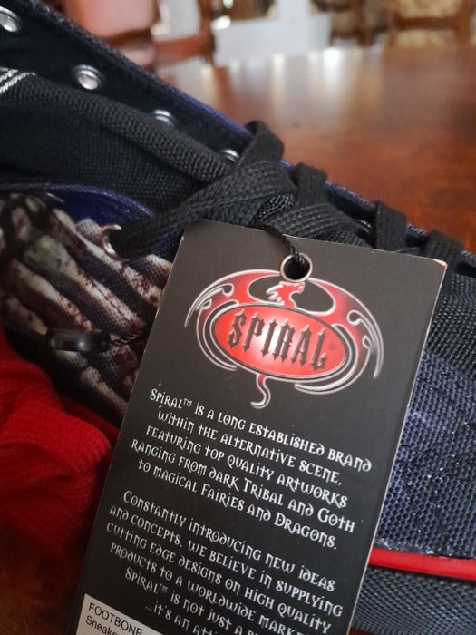 Bascheti/Sneakers /Tenesi SPIRAL SOULS tm,nr.41 noi