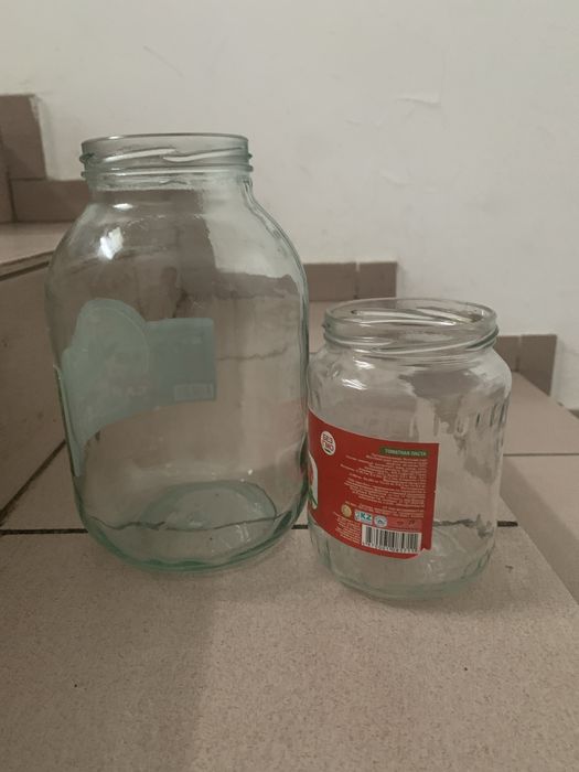 Продам банки 0,5-0,75-1-2 литровые