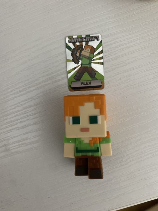 Фигурки осд и майнкрафт