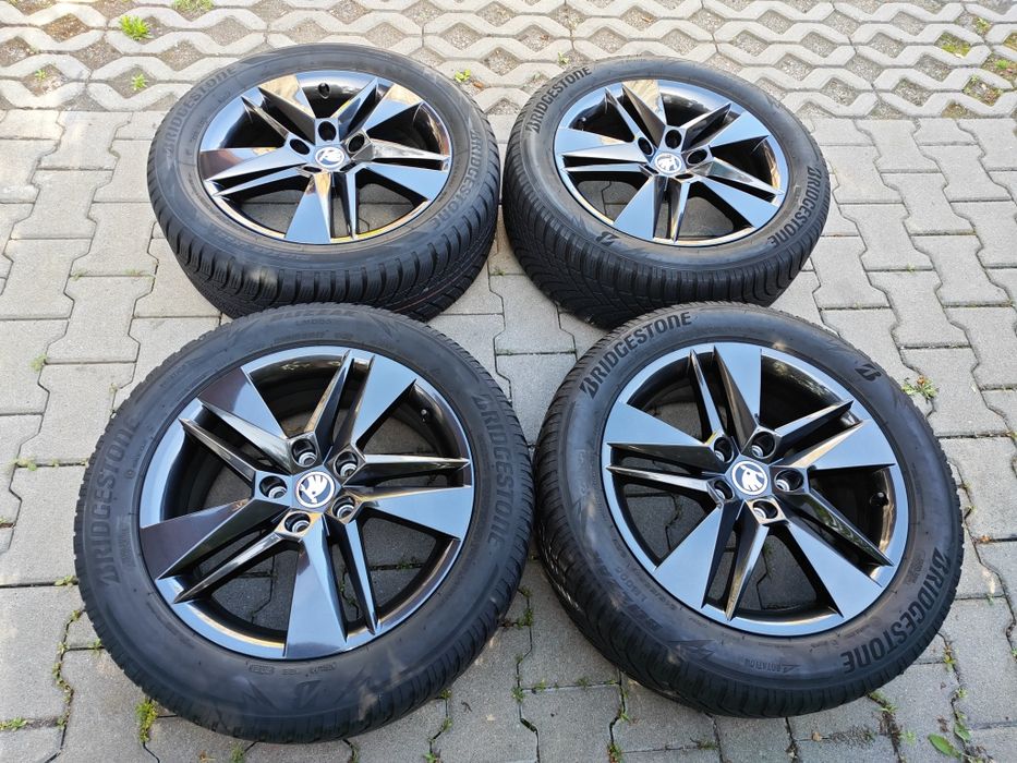 Jante Skoda Superb Octavia Yeti Kodiaq  Karoq, 17", Vw, Audi, Seat