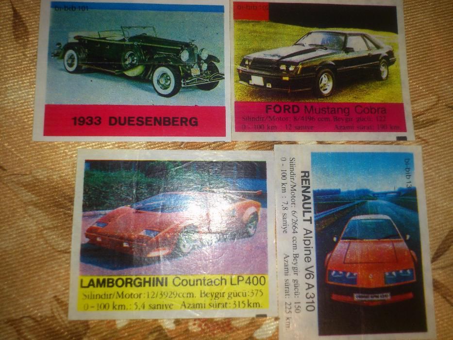 Продавам картинки bi-bip,turbo и други