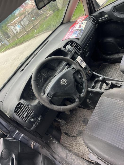 Opel zafira 2.2TDI 125hp само на части