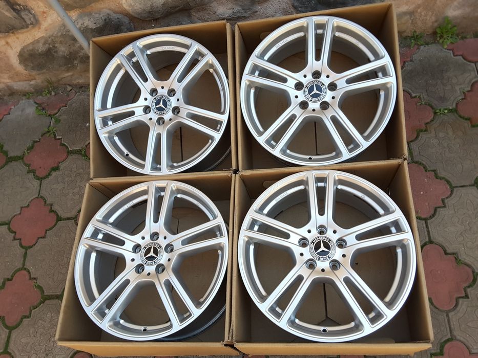 jante aliaj 18; 5x112;Mercedes E, V class w211, W212, w213 Vito w447