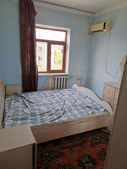 2 хонали квартира ижарага берилади