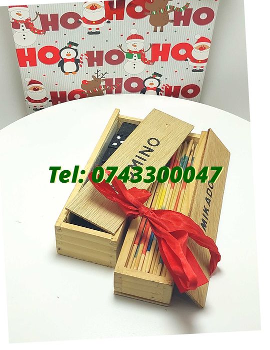 Pachet Cadouri Joc Marocoo (Mikado) si Piesele