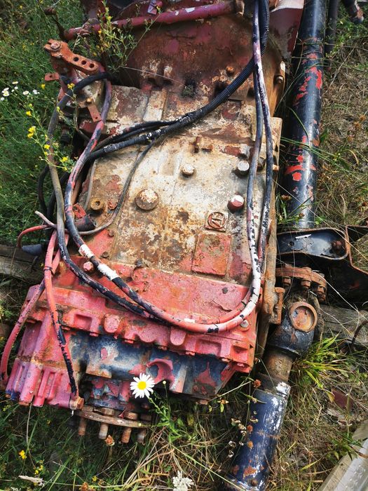 Motor Steyr cu cutie Zf
